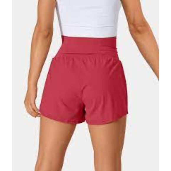 Halara Size S Super High Waisted  2-in-1 Yoga Shorts - Picture 2 of 5